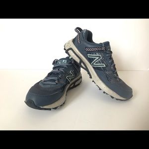 New Balance Women 410v6 Blue Shoes Sz 6D WT410LI6